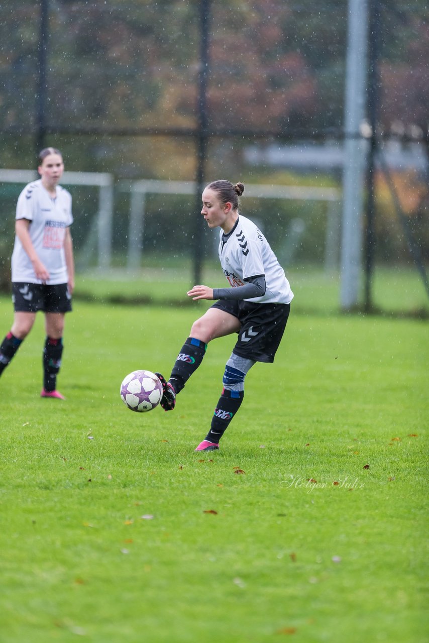 Bild 122 - wBJ SV Henstedt Ulzburg - FSG Oldendorf Itzehoe : Ergebnis: 1:5